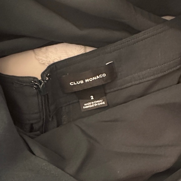 Club Monaco mandria palm Teal Sleeveless Romper size 2 - Picture 5 of 6